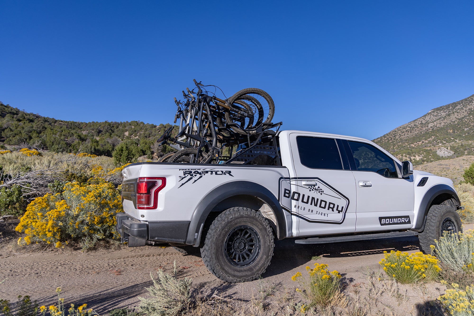 Raptor cheap bike rack