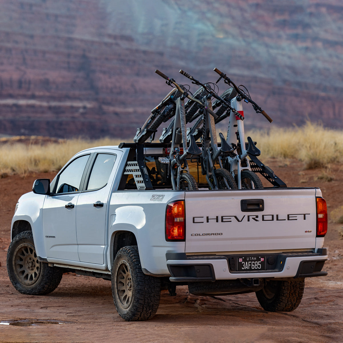 Trailbreaker Truck Bed Bike Rack Boundry