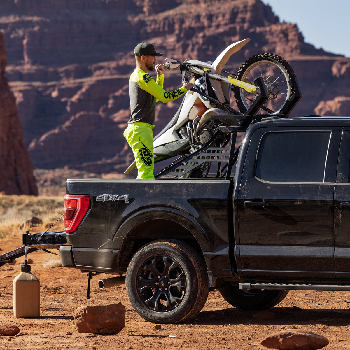 Trailbreaker Truck Moto Rack