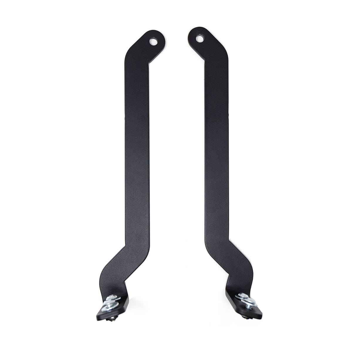 Off-Road Pack - Lightbar Brackets, 2 Tie-Downs, Lock, and Storage Brackets