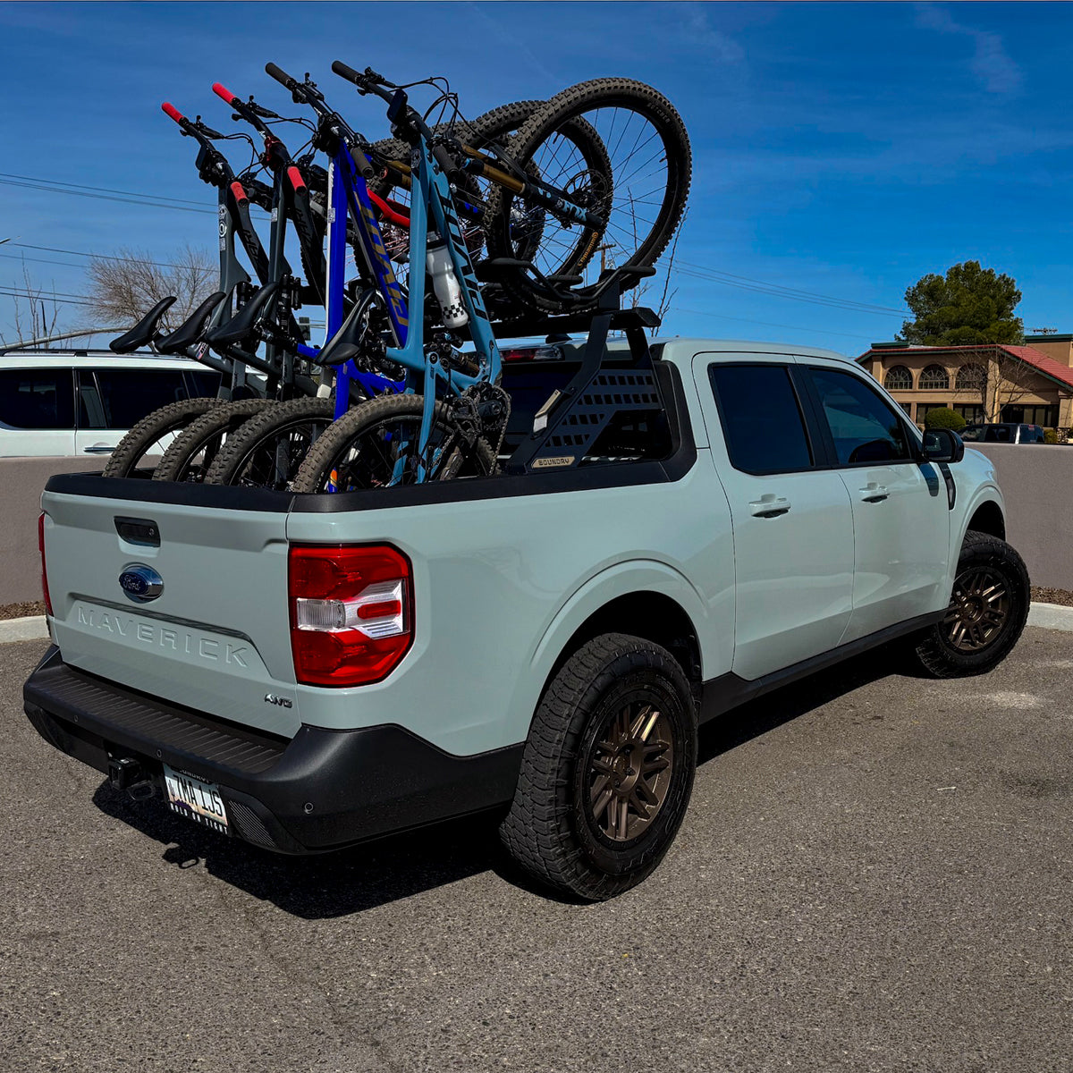 Trailbreaker Truck Bed Bike Rack