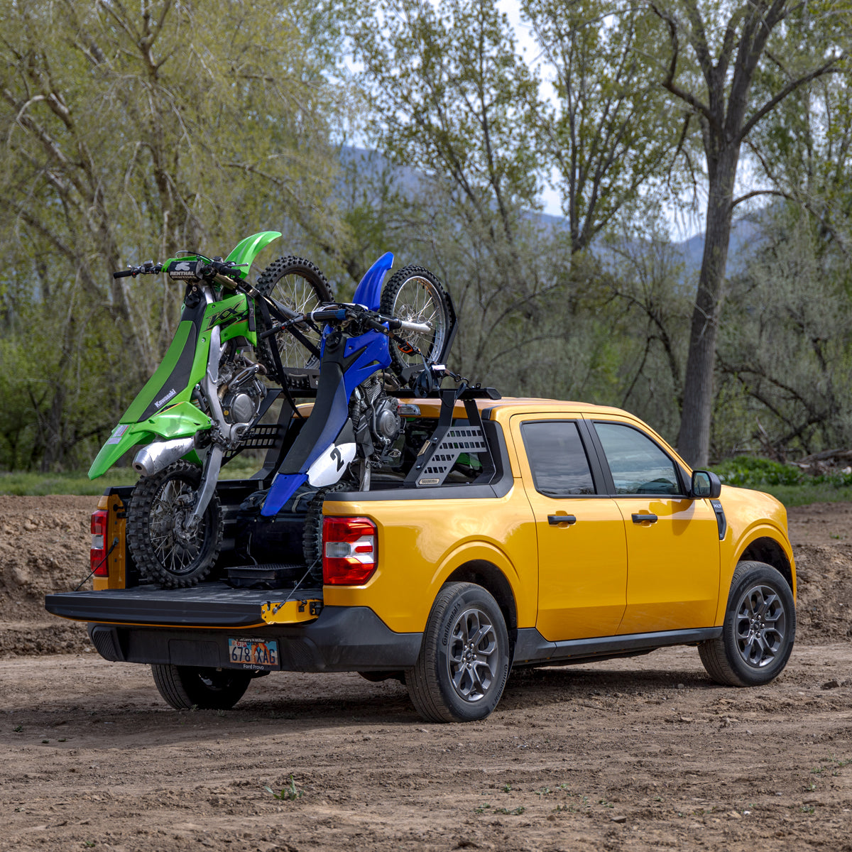 Trailbreaker Truck Moto Rack