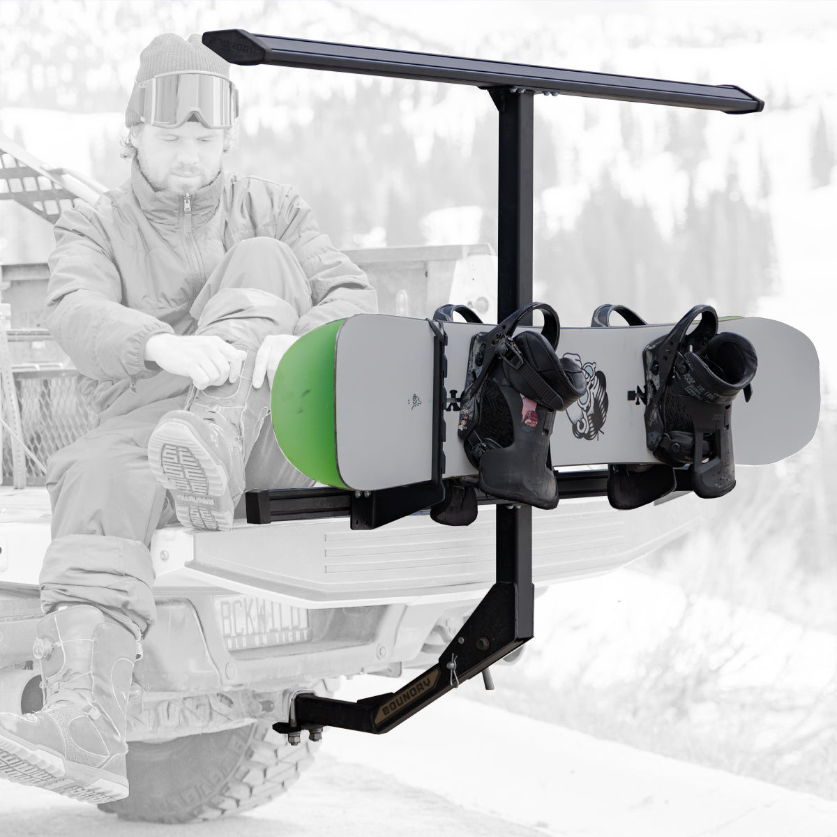 TrailBreaker - Ski/Snowboard Mount (Set of 2)