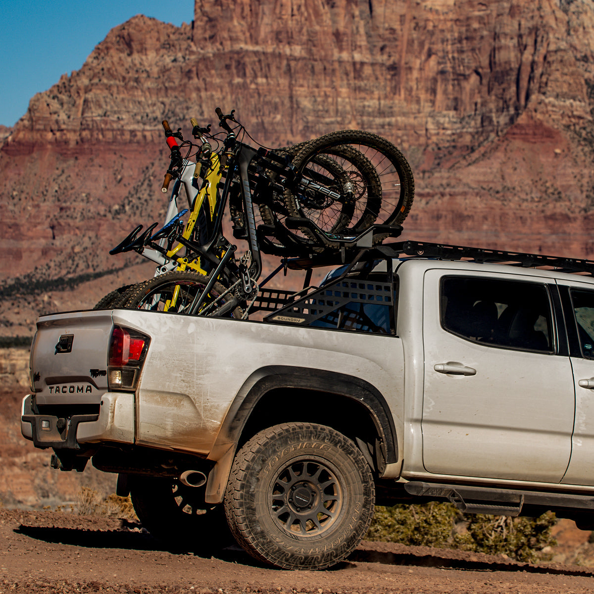 Trailbreaker Truck Bed Bike Rack